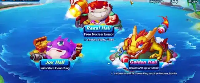 Bombing Fishing gemple King567Comlogin